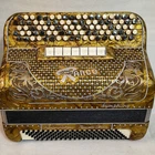 RANCO ANTONIO SIMPHONY C GRIFF 120 BASS  Accordion Akkordeon Very Good RARE