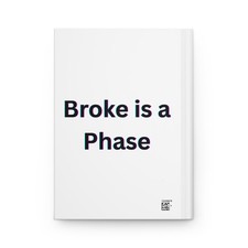 Motivational Hardcover Journal Matte