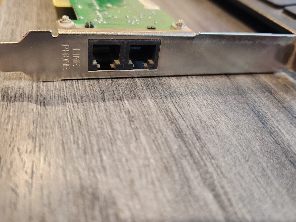 Conexant 5634PRS HSF 56k Data/Fax Modem TESTED & WORKING 0204121564 - Image 2 of 3