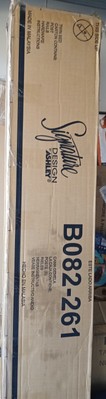 Signature Design by Ashley Contemporary Flannibrook Twin House Bed Frame  White