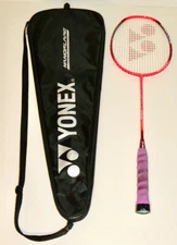 Yonex NANOFLARE 001 Badminton Racquet w/ Matching Case ~ Very Good Condition