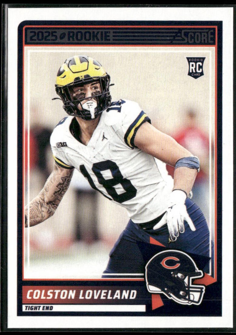 2025 Score #31 Colston Loveland Red