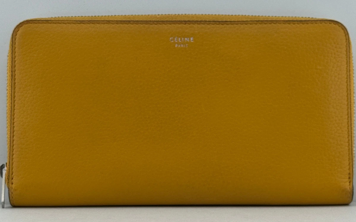 CELINE Yellow Wallets for Women for sale | eBay