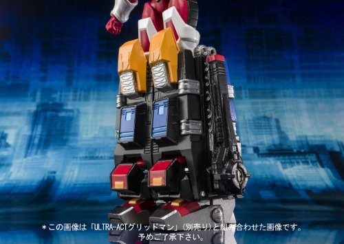 ULTRA-ACT Thunder Gridman bemalte Actionfigur Bandai Japan Import - Bild 7 von 11