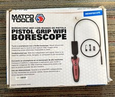 Matco Tools Mdwifiscope Pistol Grip Wifi Borescope In Original Box