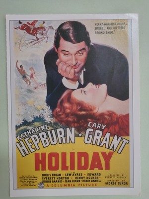 SPELL - 1938 - POSTCARD MOVIE MINI POSTER CIAK - 10X14 CM