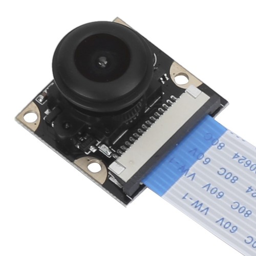 1080P 5MP Mini Night Vis-ion Cmara 130° Fish Eye For 4b 3b 3b 2B FY - Afbeelding 3 van 14