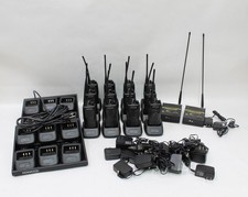 LOT of 12 Kenwood ProTalk TK-3400U4P 2W 4 Channel UHF Two Way Radio w/ Extras