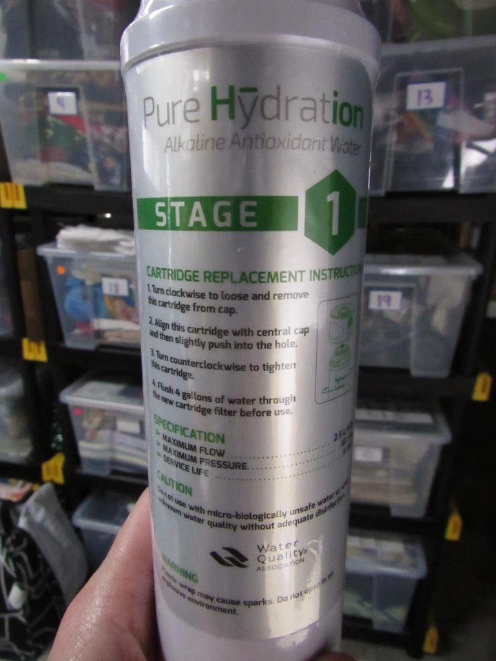 Cosan Pure Hydration Replacement Cartridges Complete Set Of 4 Water Filters 2 #3 - Image 3 of 3