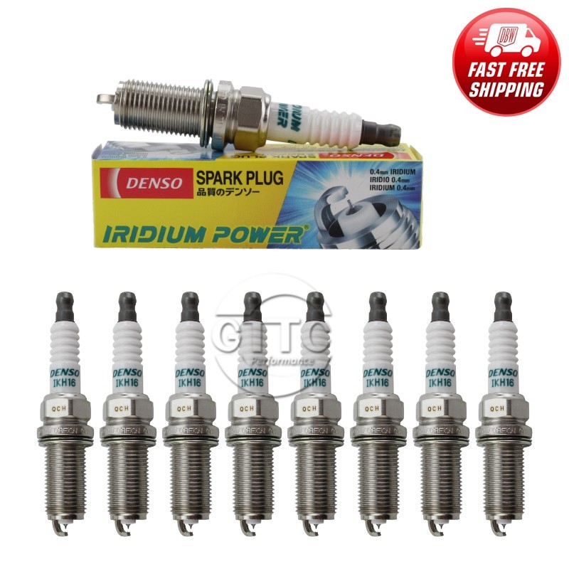 Genuine DENSO Iridium Power Spark Plug 8PCS for Chrysler Dodge Jeep Ram Nissan