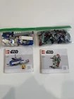 LEGO Star Wars: Captain Rex Y-Wing (75391) + Boba Fett Microfighter (75344)