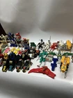 Vintage 1990’s Lot Of Mighty Morphin Power Rangers Accessories Turbo Action Fig