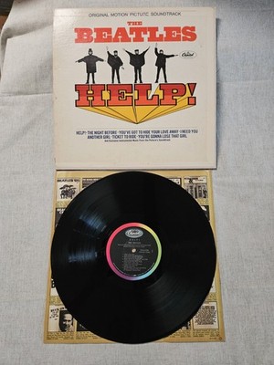 The Beatles Help! Soundtrack  US MONO Gatefold VG/EX