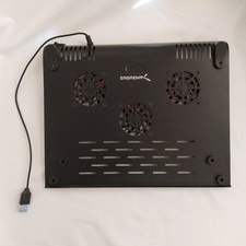 Sabrent USB Laptop Cooler Cooling Base Pad FAN-NTP3 - Black - Used