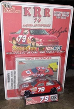 Dave Rezendes#79 KKR Racing Champions Custom made NASCAR Diecast