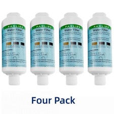 Bidet Water Filter 4 Pack Toilet Filter System Water Filtration Cartridges