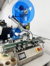 Label On Top Labeler Machine