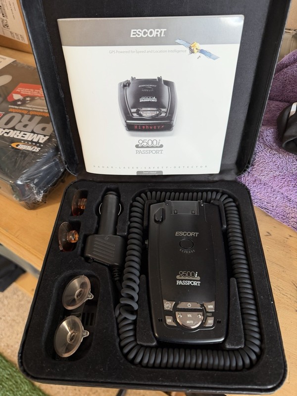 Escort Passport 9500I Radar and Laser Detector