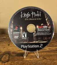 Agetec King's Field: The Ancient City PS2 T-Teen NTSC-U/C 2001 Disc Only