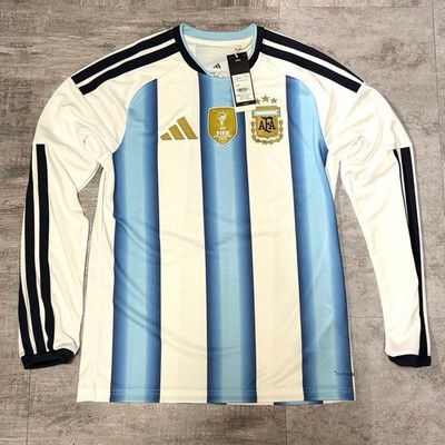 Argentinische Nationalmannschaft WM Uniform Inland Originalprodukt aus