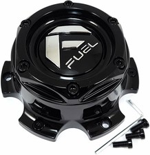 Center Cap Gloss Black Large Bore 1.83" for 6x5.5 Visit the FUEL OFF-ROAD Store