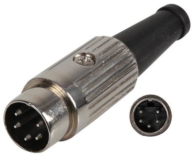 DELTRON ENCLOSURES - 5-poliger DIN Stecker