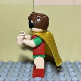 Lego Minifigure Batman Sh315 Robin From Set 70917 Lego Batman Movie w/ Cape 