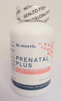 Dr. Morris Prenatal Plus Multi-Vitamins & Mineral Support for Women 150 Capsules