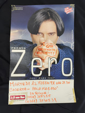 RENATO ZERO Tour Dopo Tour 1998 - locandina CASERTA