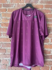 GoreWear TrailKPR Daily Jersey Mountain Bike Cycling Mens XL Process Purple