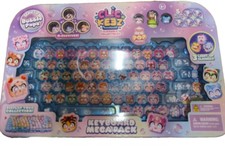 Clickeez Series 3 Bubble Pops Keyboard Mega Pack 12 Clickable Collectibles...