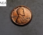 1919 Lincoln Wheat Penny Cent ~ Choice BU Red/BN ~ (ZW741)