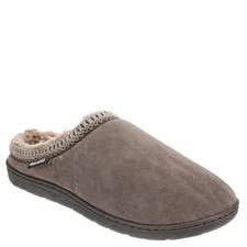 MUK LUKS Gabriel Leo-Faux Suede Men's Slip On