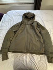UFPRO Delta OL 3.0 2XL Brown Grey Tactical Winter Jacket Hooded