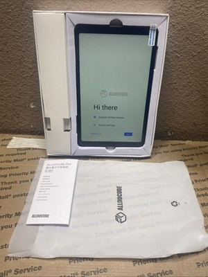 Alldocube CUL8JN Touchscreen Bluetooth Built In Front Camera Tablet (NEW?/READ)