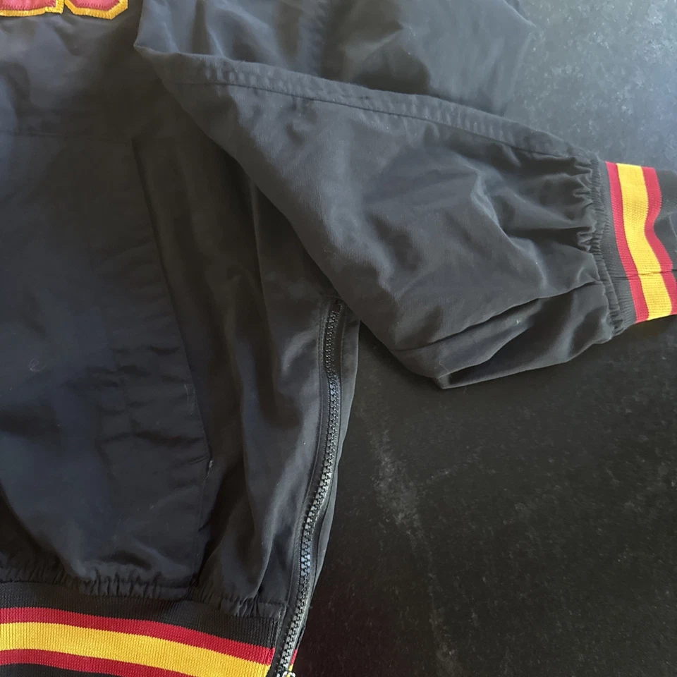 Винтажный пуловер ветровка куртка с подкладкой морской пехоты США - L - Изображение 4 из 4