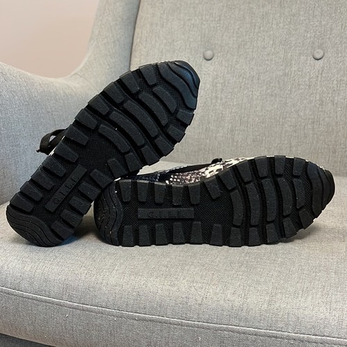 Sneakers Gili stringate Janna stampa serpente esotica taglia 7 - Foto 4 di 7