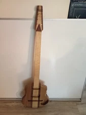 Handcrafted Wooden Electric Guitar. Body. Oak, Blackwalnut, Walnut