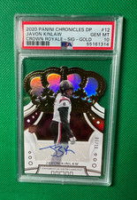 2020 PSA (10) 1/1 (DP)Crown Royale Javon Kinlaw SIG PANINI gold RC ONLY 1 EXISTS