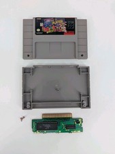 Tetris and Dr. Mario (Super Nintendo SNES, 1994) Authentic Cartridge - Tested