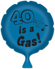 "40" Is A Gas! Whoopee Cushion of Size 8" for Birthday - Beistle