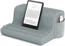 Memory Foam Tablet Pillow Stand - Fits 4-13" Tablets, for Kindle, for Apple Ipad