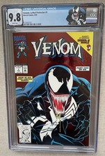 Venom Lethal Protector #1 CGC 9.8 1993 Custom...