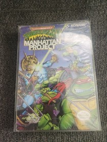 Teenage Mutant Ninja Turtles:lll The Manhattan Project Nintendo Nes Cib