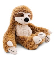 Nici Kuscheltier Faultier Slobby 35Cm Mit Klettverschluss Braun - Stofftier Aus