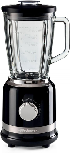 585 Frullatore Moderna, 1000W, Capacità 1,5 L, 4 Velocità + Funzione Pulse, Tazz - Foto 6 di 12