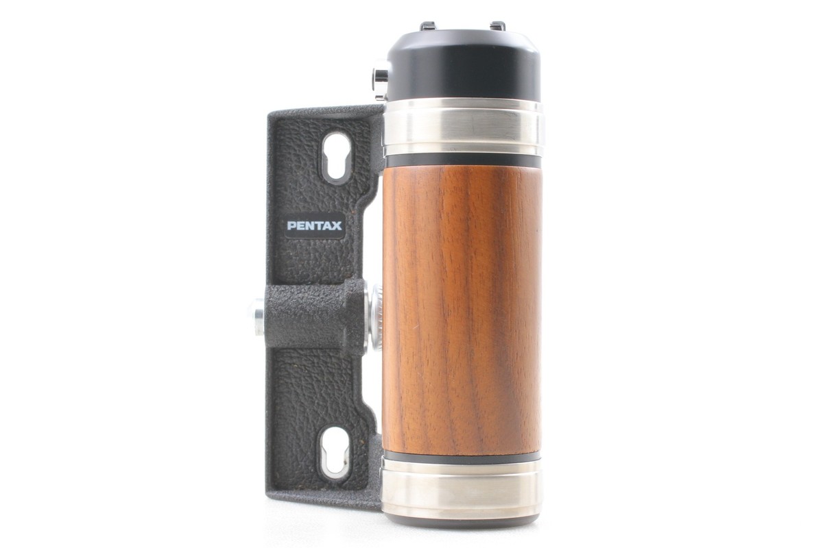 PENTAX ペンタックス 67II TTL ホットシューグリップ 現状品 Late Model [Top Mint] Pentax 67II Hot Shoe Wood Grip For 6x7 67 67