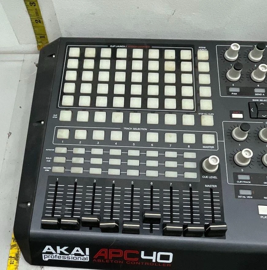 Akai Pro APC 40 Ableton Live Clip Launch Controller USB MIDI DAW DJ Mixer - Image 3 of 4