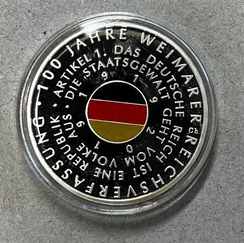 Deutschland Germany 20 Euro 2016-2025 PP, 18g 925er Silber, Ø32,5mm, AUSWAHL (S2 - Bild 47 von 76