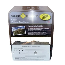 MTI Industries 30-442-P-WT Safe T Alert 30 Series Propane/LP Gas Alarm - Flush M